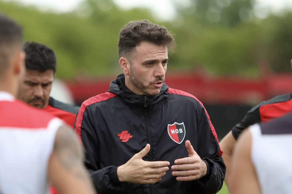 Newell’s: Capria respaldó a Soso y podrían de debutar 2 refuerzos vs Defensa y Justicia