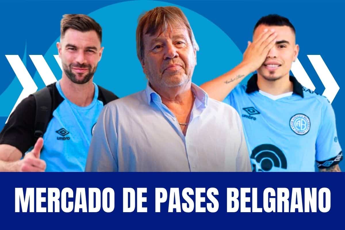Mercado de pases Belgrano: refuerzos y bajas en el Pirata