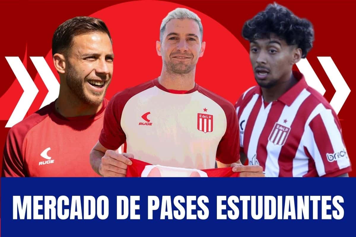 Mercado de pases Estudiantes: refuerzos y bajas en el Pincha