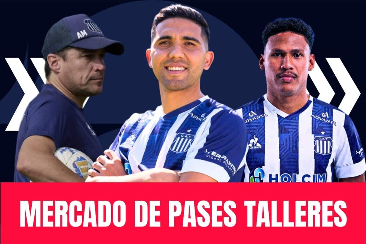 Mercado de pases Talleres: refuerzos y bajas en La T