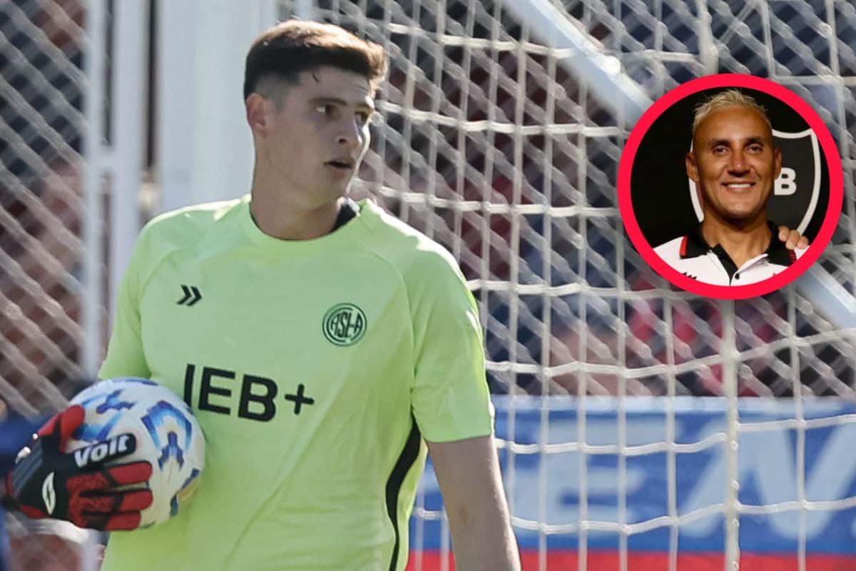 Refuerzos San Lorenzo: no llegó Keylor Navas, pero su “reemplazo” está a la altura e ilusiona a los hinchas