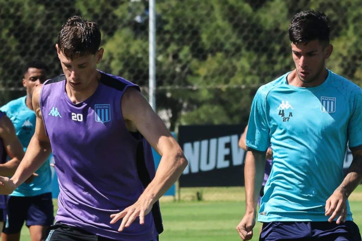 Mercado de pases Racing: Saja le encontró su lugar a un jugador relegado del primer equipo