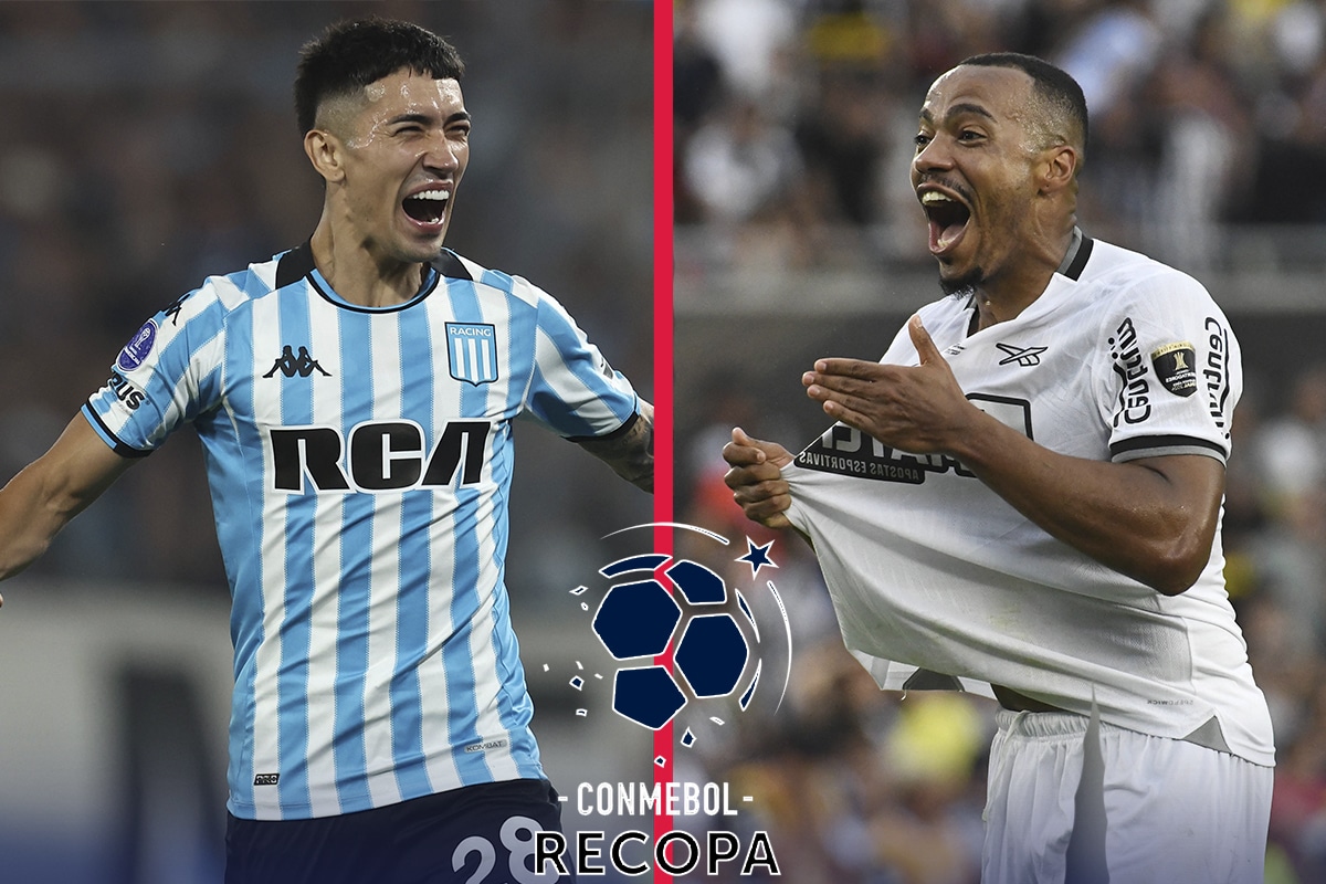 Botafogo vs Racing Club: ¿cuánto dinero gana el campeón de la Recopa Sudamericana?