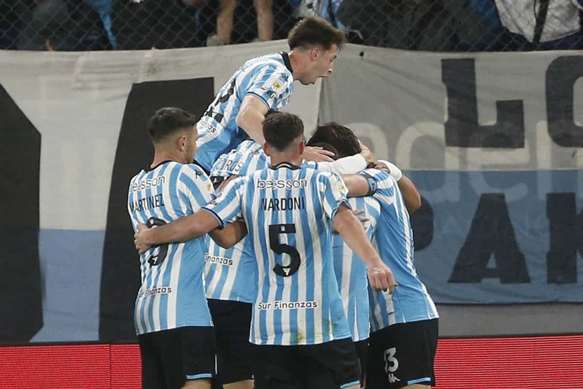 Racing: Costas prioriza la Recopa Sudamericana y un refuerzo se perfila para la Liga Profesional