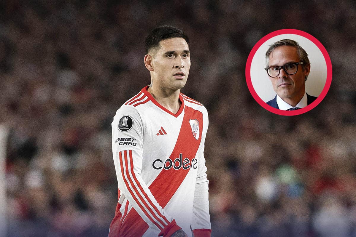 Mercado de pases River: Foster Gillett no puede girar los fondos de Villagra y mantiene en vilo al club