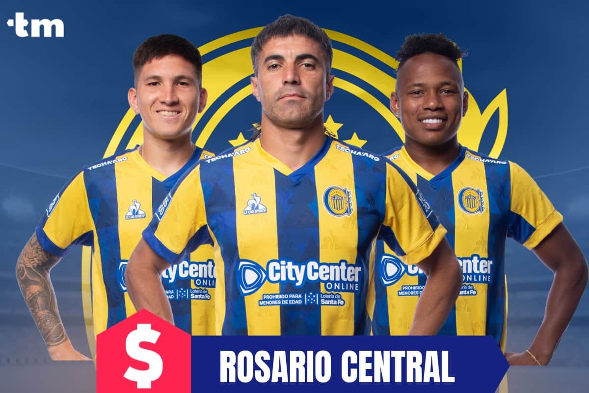 ¿Cuál es el sueldo de los jugadores de Rosario Central?