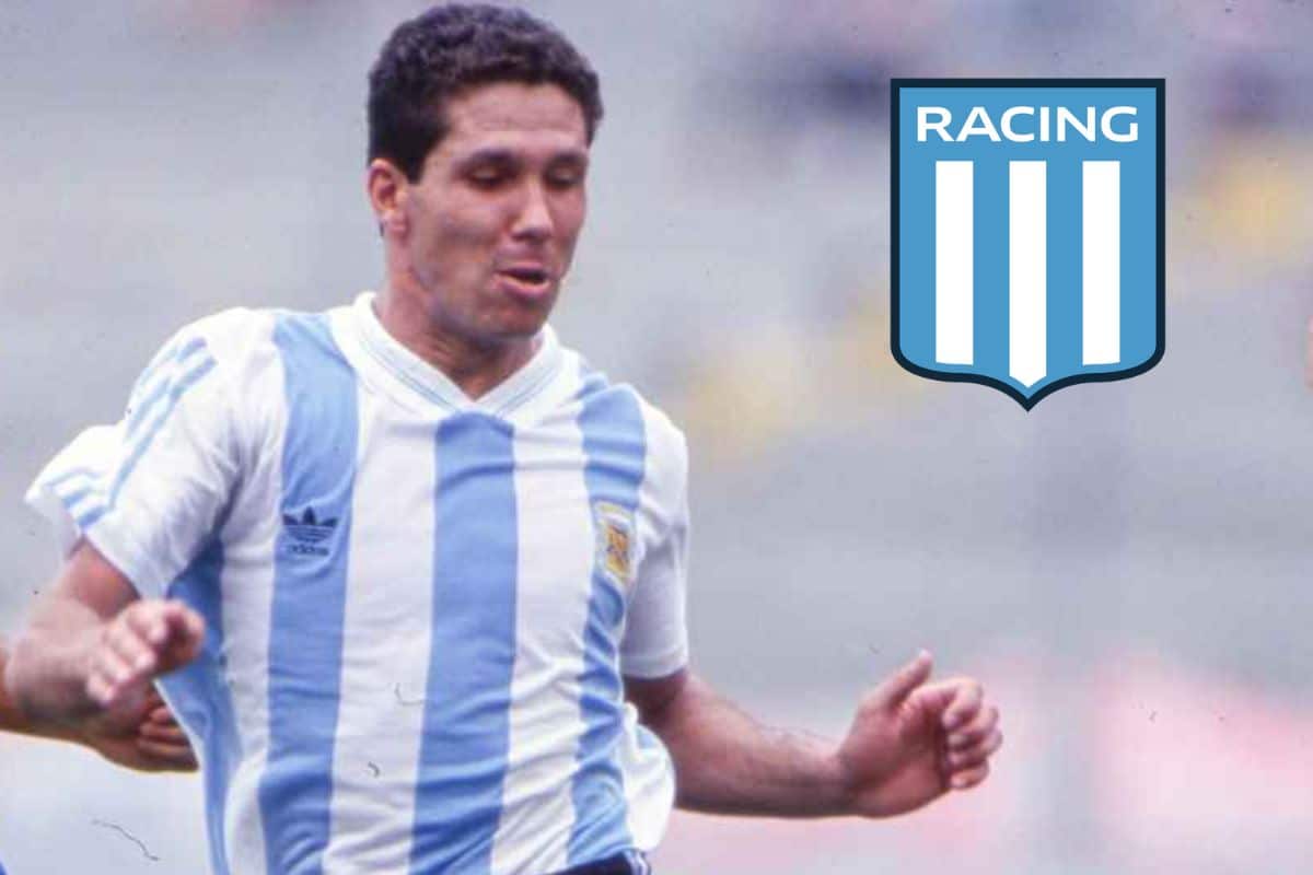 Racing y el sueño cumplido: a 20 años del retorno de Diego Simeone al fútbol argentino