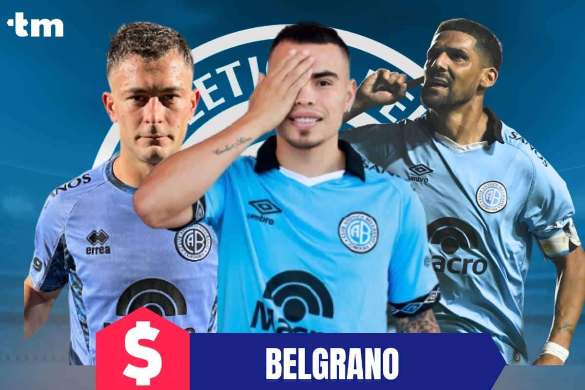 ¿Cuánto gana un jugador de Belgrano?