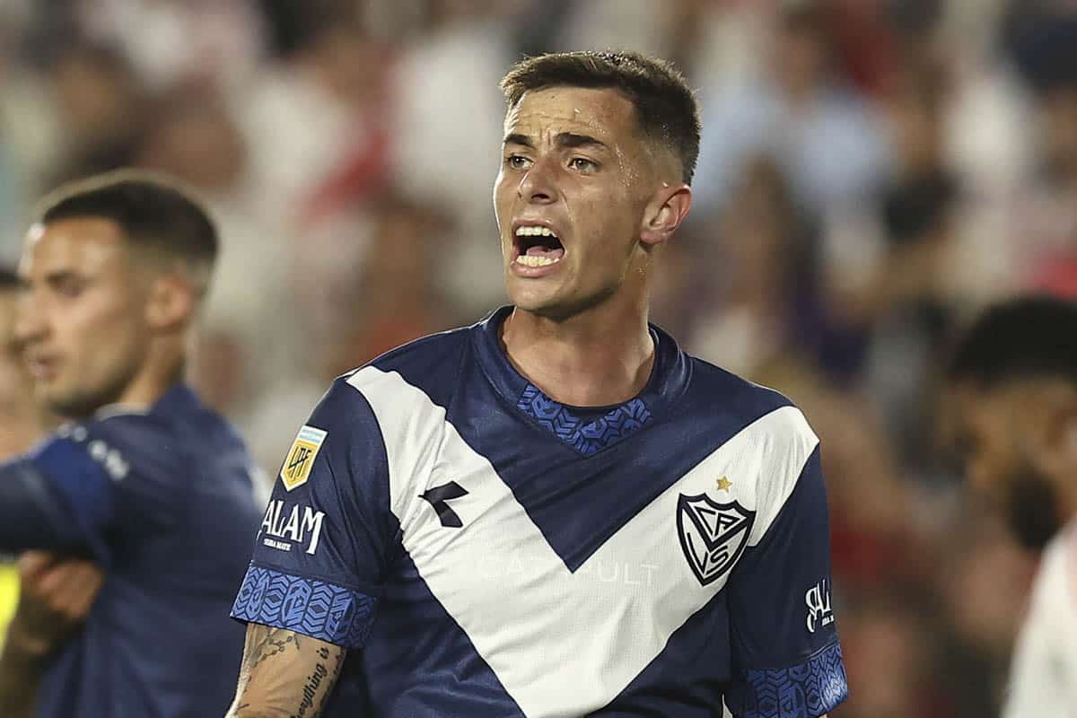 Mercado de pases Vélez: el Fortin ya le puso fecha al regreso de Valentín Gómez si Foster Gillett no paga