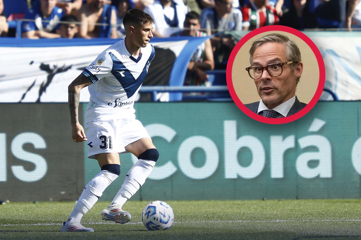 Vélez: tras el escándalo con Valentín Gómez, los hinchas le dejaron un mensaje a Foster Gillett