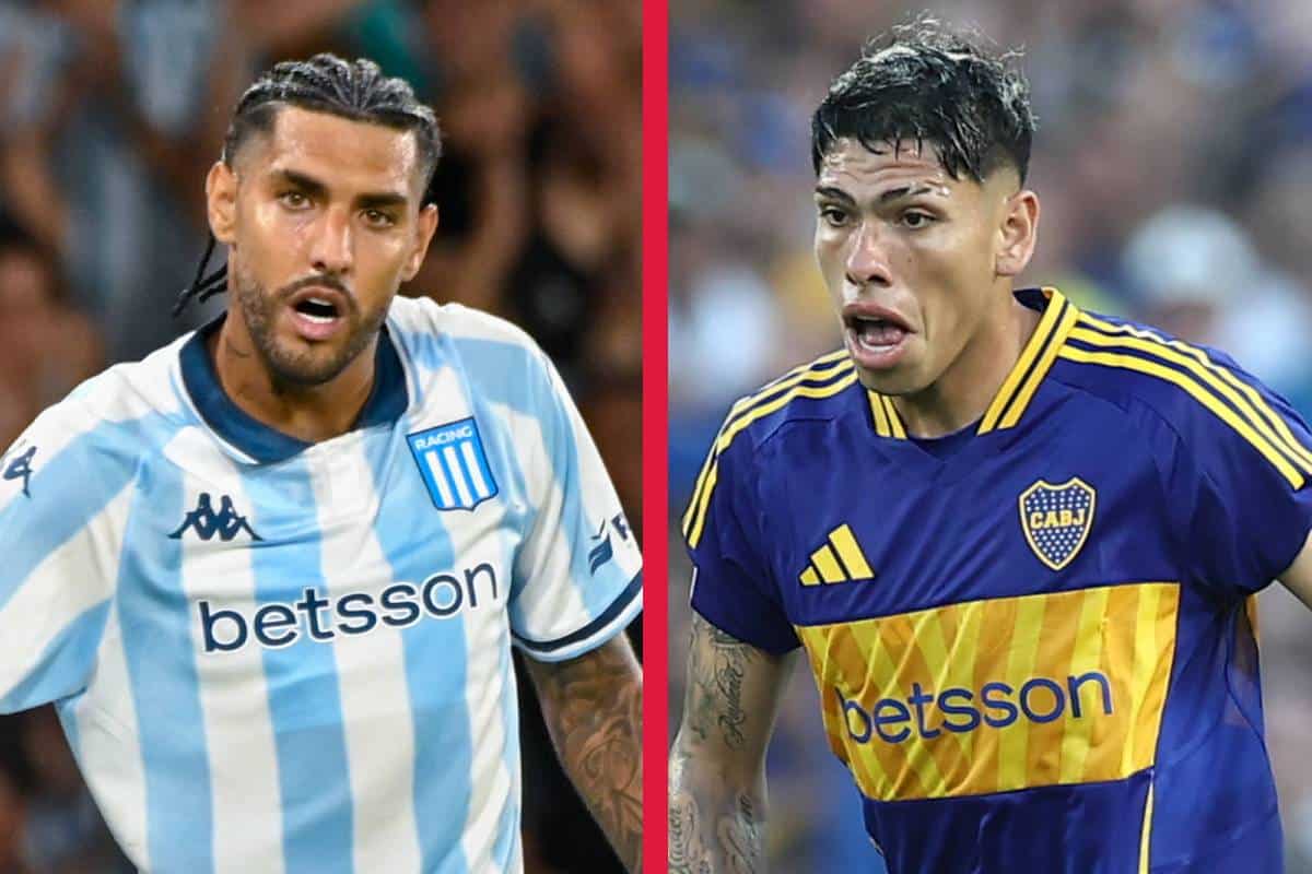 Racing vs Boca: la Academia de pocos refuerzos busca la victoria ante el Xeneize de su mejor mercado de pases en años