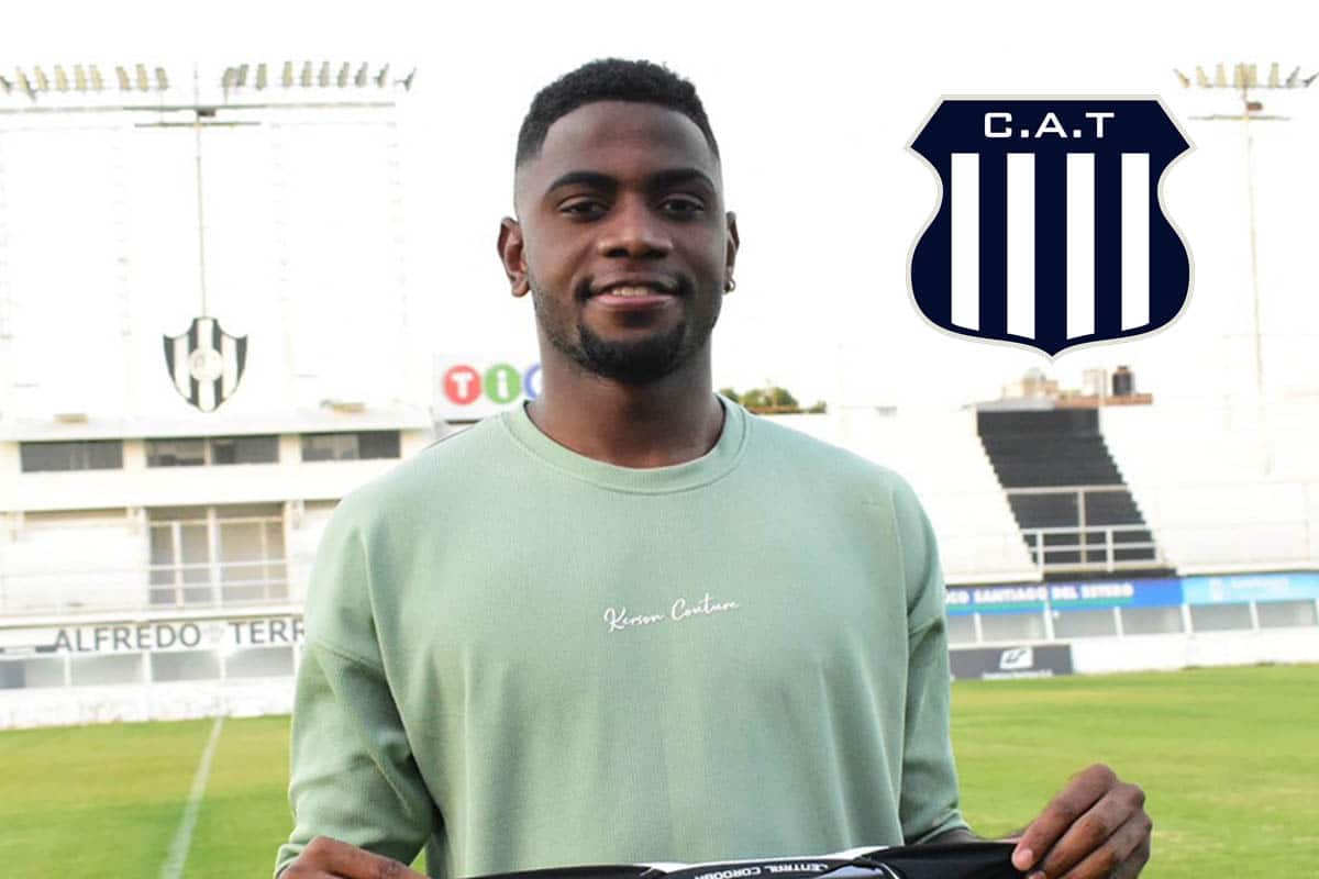 ¿Quién es Luis Angulo, el delantero de Talleres cedido a Central Córdoba que derrocha fútbol en Santiago del Estero?