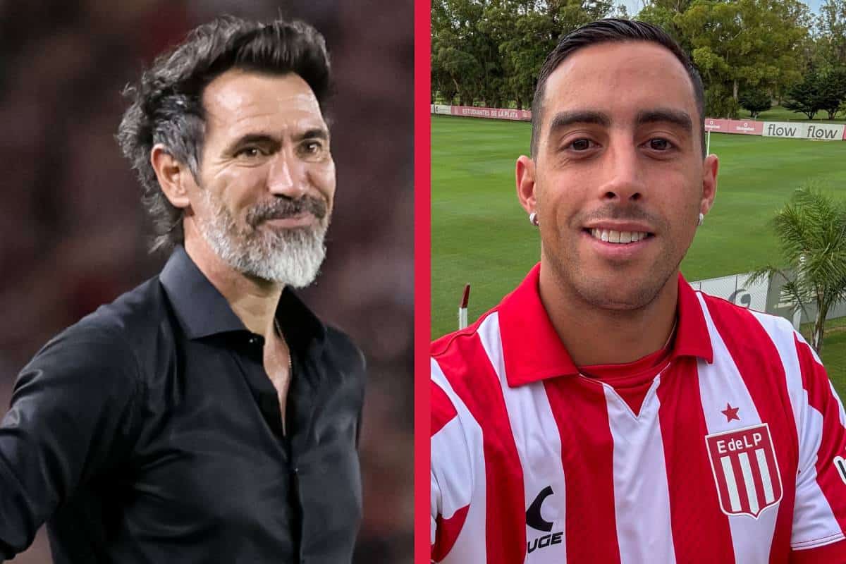 Refuerzos Estudiantes: Eduardo Domínguez fue brutalmente honesto con Funes Mori antes de su llegada