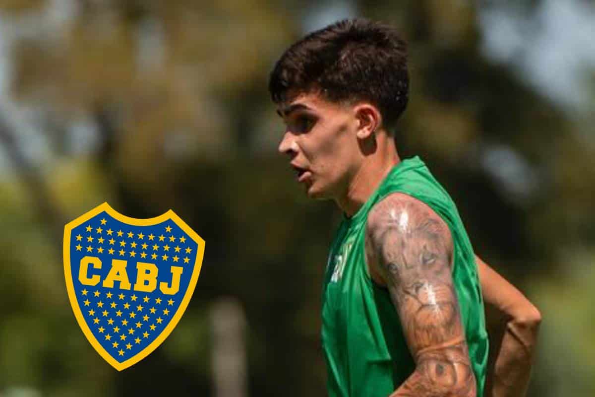 ¿Quién es Gabriel Vega, el juvenil que debutó en Boca por emergencia y ahora juega en Banfield?