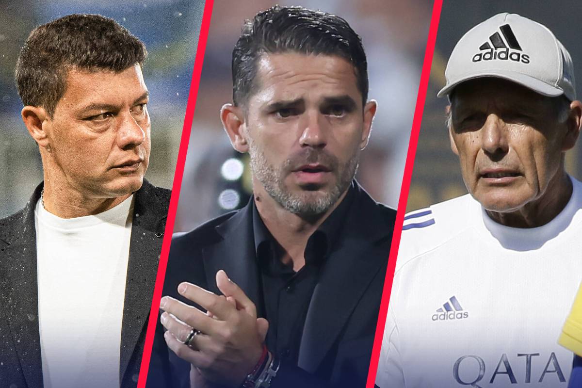 Los 6 técnicos de la Era Riquelme en Boca, bajo la lupa: ¿quién fue el mejor?