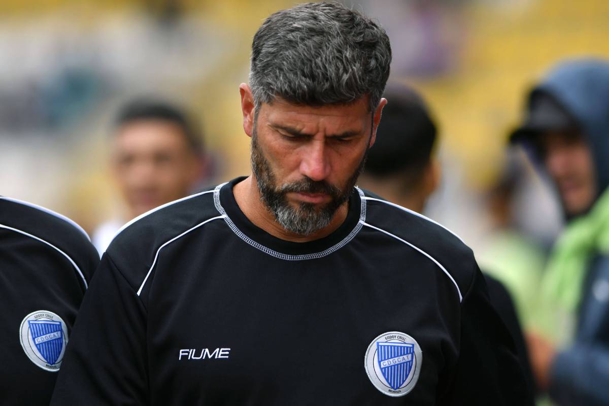 Godoy Cruz: Pedernera está de salida y la dirigencia Tomba ya eligió a su nuevo DT