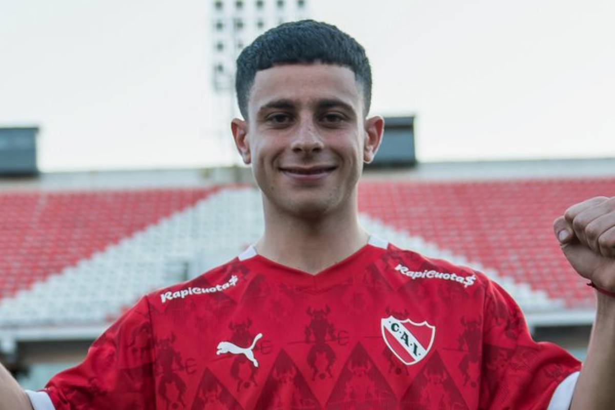 Refuerzos Independiente: Lucas Román no ocultó su ambición e ilusiona a media Avellaneda
