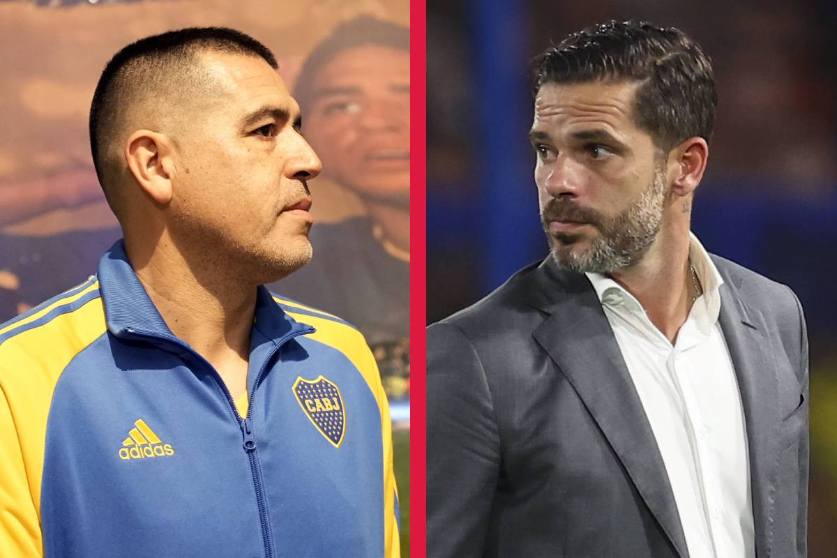 Boca: Riquelme llamó a dos técnicos, mientras Gago se defiende con su millonario contrato