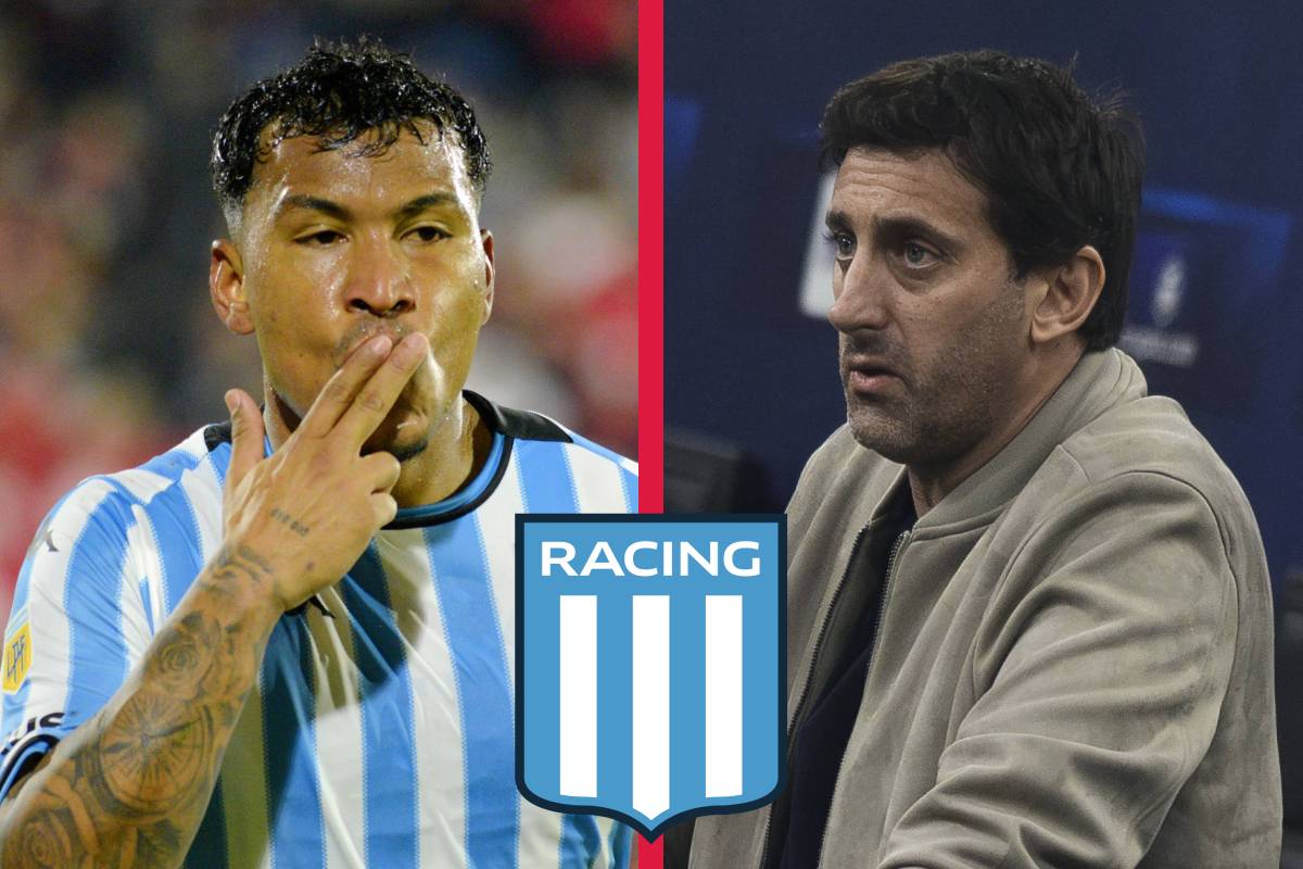 Mercado de pases Racing: Roger Martínez arremetió contra Diego Milito por su salida de la Academia