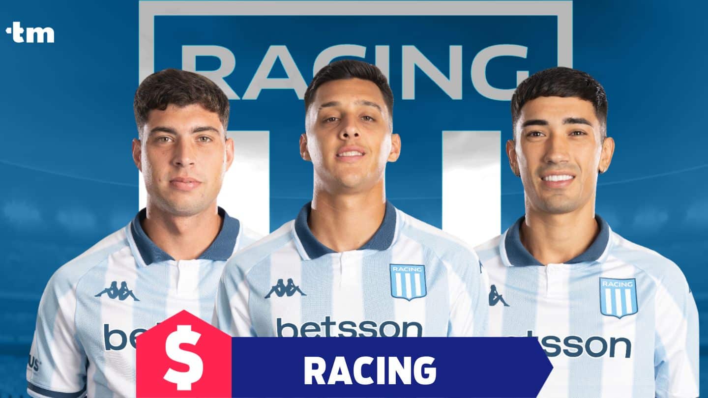 ¿Cuál es el sueldo de los jugadores de Racing?