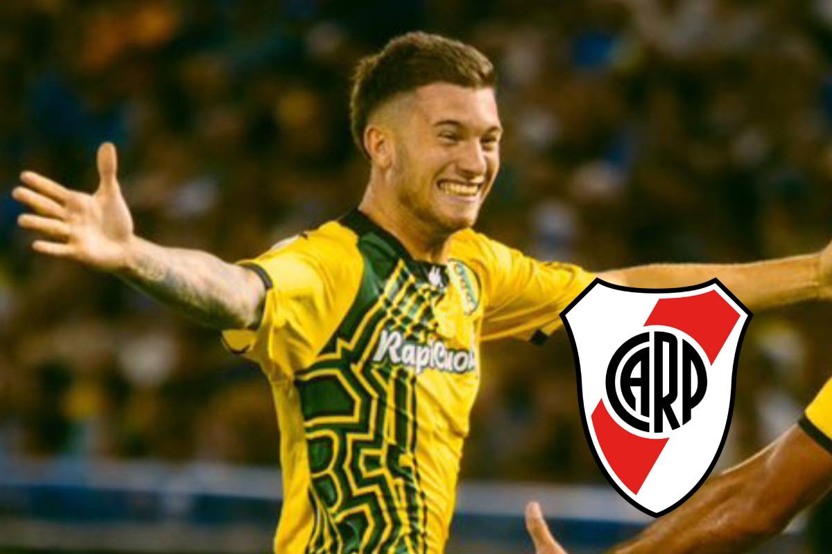 ¿Quién es Tiago Serrago, el jugador cedido desde River que le marcó un golazo a Boca con Aldosivi?