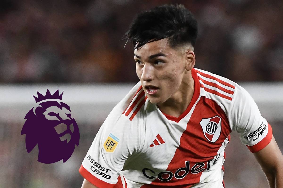 Ian Subiabre, la joya de River pedida por los hinchas que podría partir a la Premier League antes de empezar a brillar