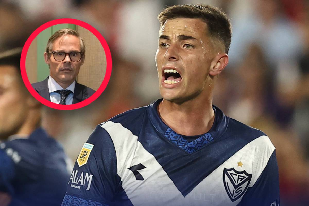 Foster Gillett le falló a Vélez y Valentín Gómez sufre una nueva caída: el incierto futuro del defensor, ¿y una buena noticia para Domínguez?