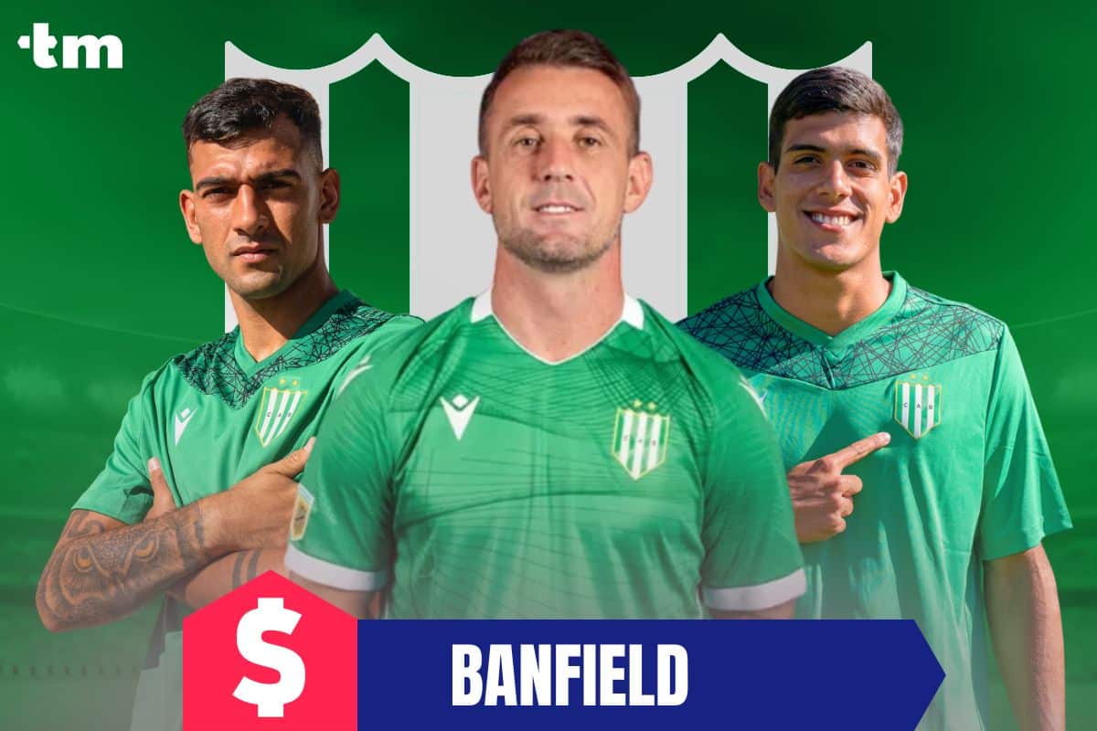 ¿Cuánto gana un jugador de Banfield?