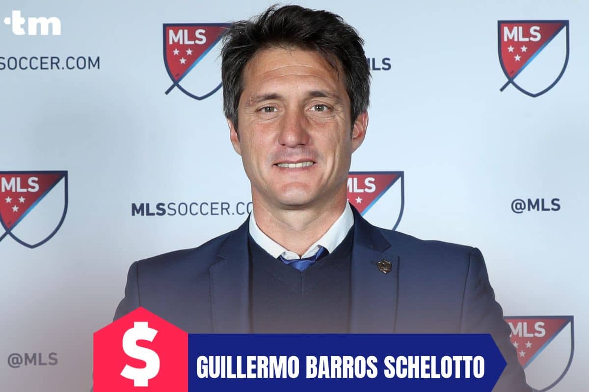 ¿Cuánto gana Guillermo Barros Schelotto en Vélez Sarsfield?
