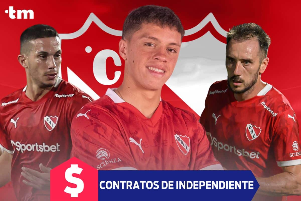 Los jugadores de Independiente que terminan contrato en 2025