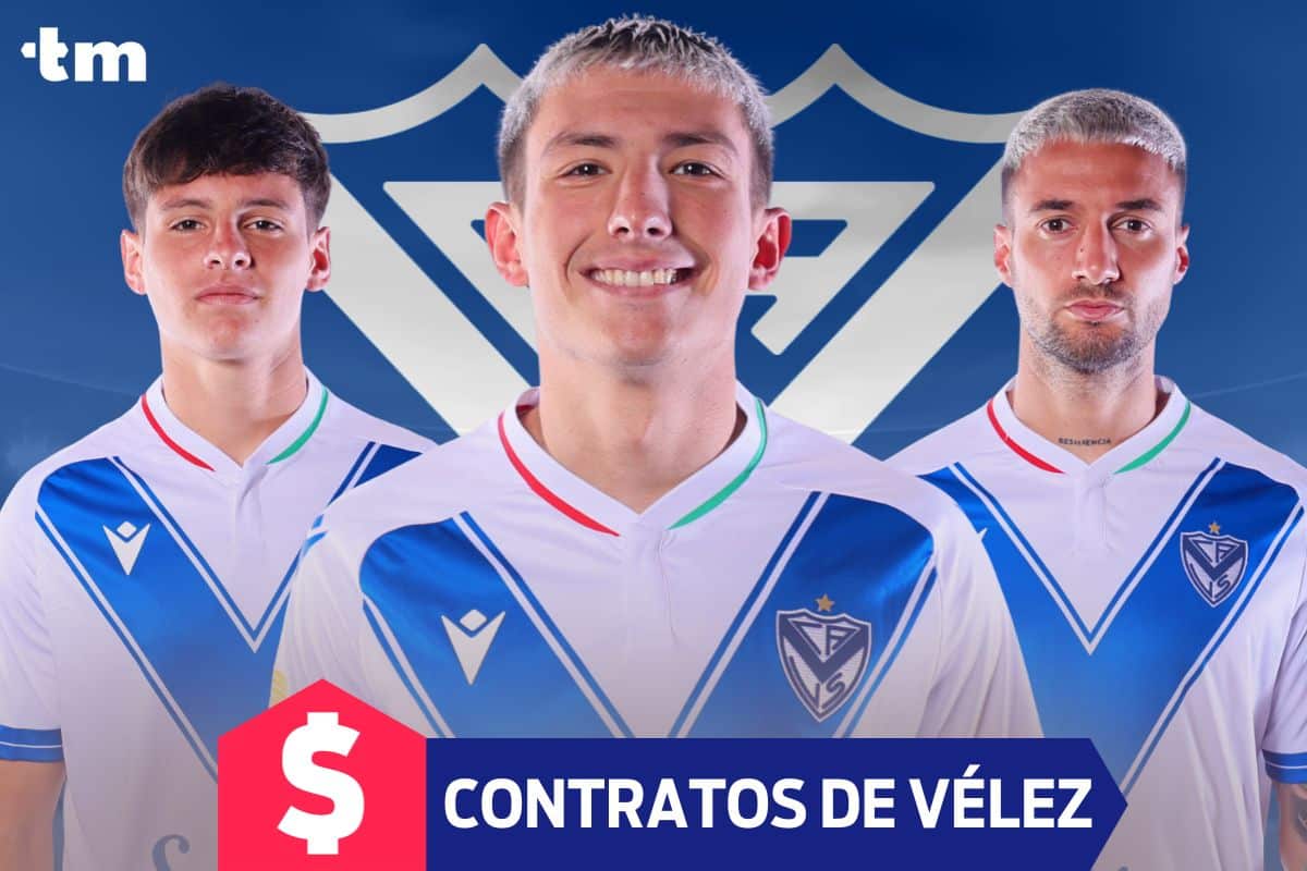 Los jugadores de Vélez que terminan contrato en 2025