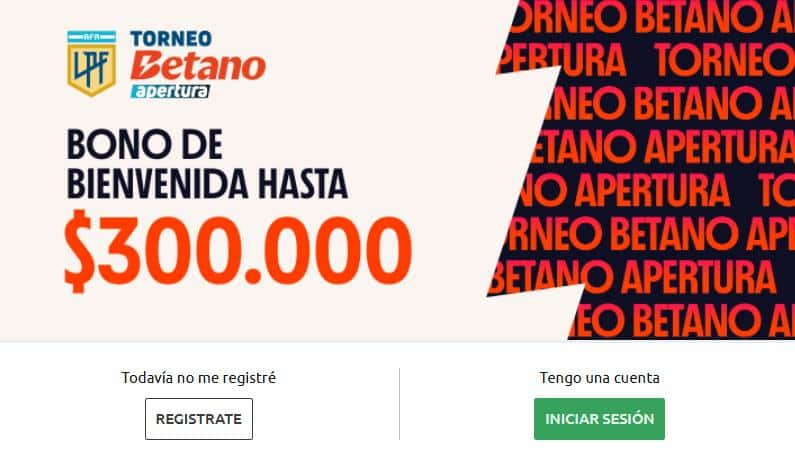 Código promocional Betano-Bono de bienvenida-Deportes