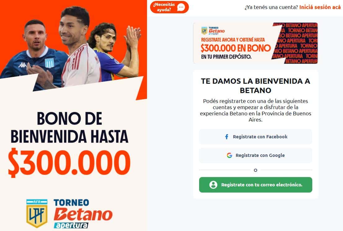 Betano Casino-Registro