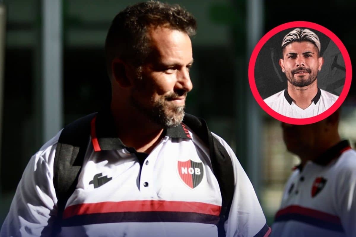 Newell’s: Fabbiani revaloriza a Banega a la espera del regreso de Martino