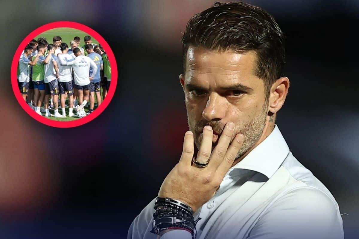 Mercado de pases Boca: salió campeón 2 veces, pero desde la llegada de Gago entrena apartado