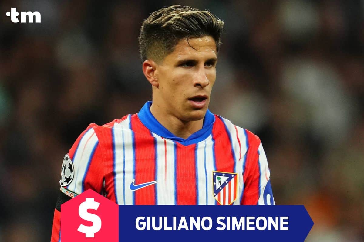 ¿Cuánto gana Giuliano Simeone?
