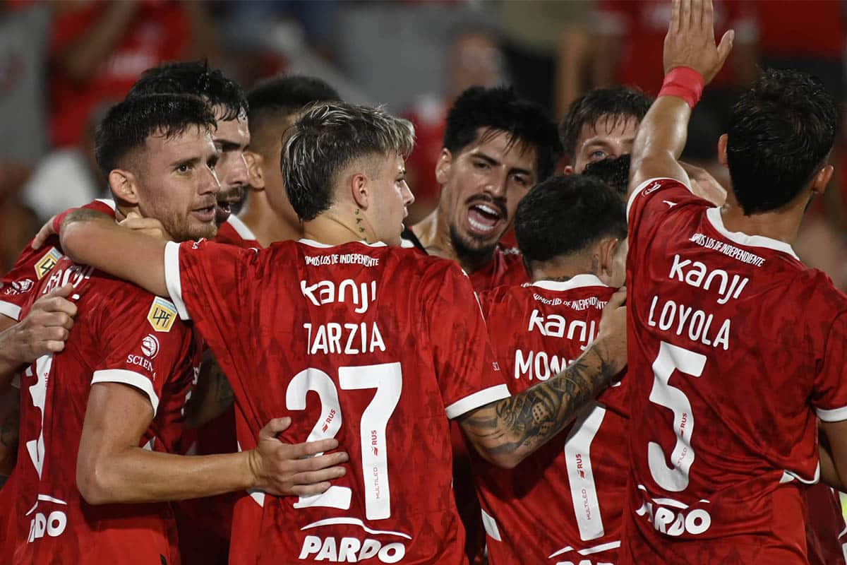 Independiente: el delantero que convenció a Julio Vaccari y gana terreno para ser titular