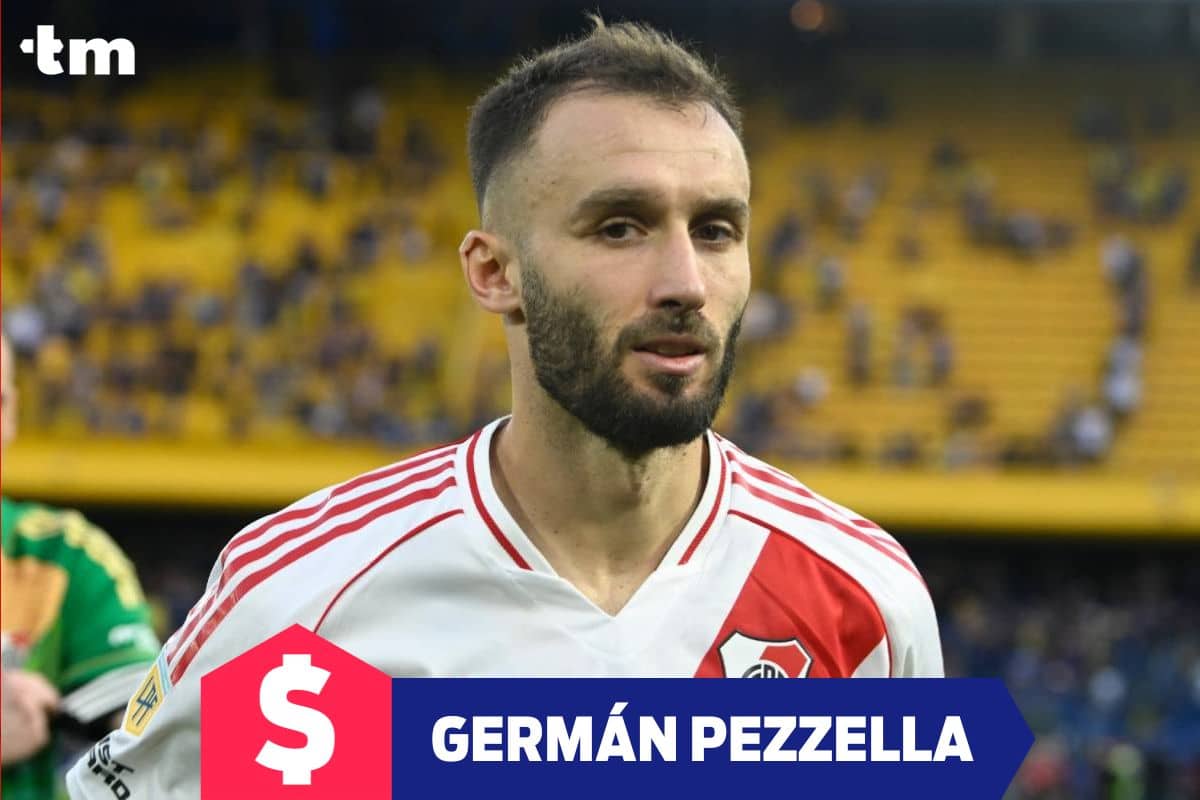 ¿Cuál es el sueldo de Pezzella en River?
