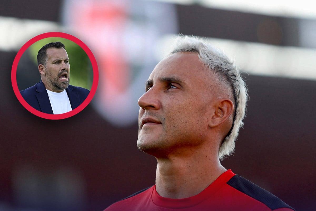 Refuerzos Newell’s: por qué Keylor Navas no entrena con la Lepra, mientras Fabbiani define su próxima formación