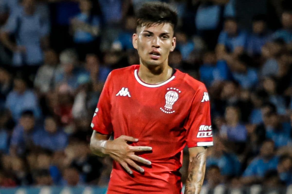 ¿Quién es Leonel Pérez, el juvenil que se adueñó del mediocampo de Huracán y hace que los hinchas no extrañen a Fattori?
