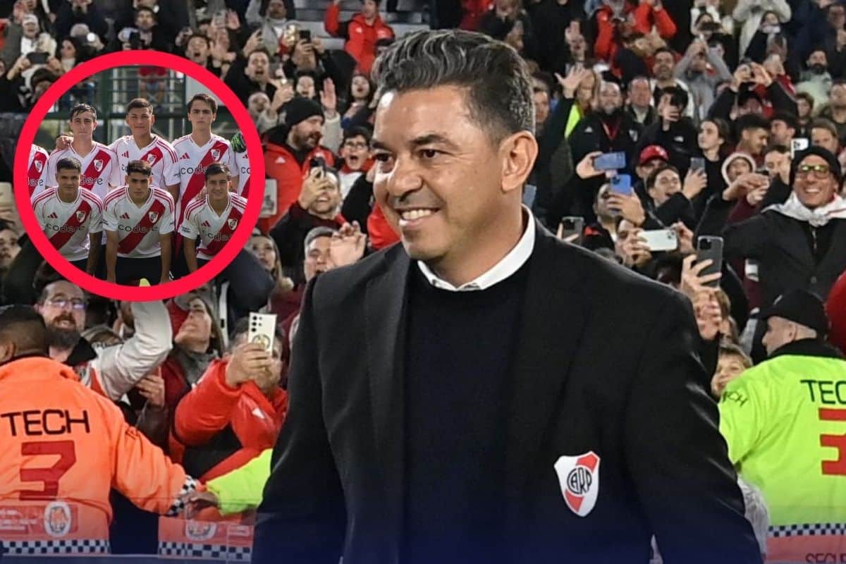 Refuerzos River: Gallardo lo hizo debutar, brilla en la Reserva y podría ser la salvación del equipo en 2025