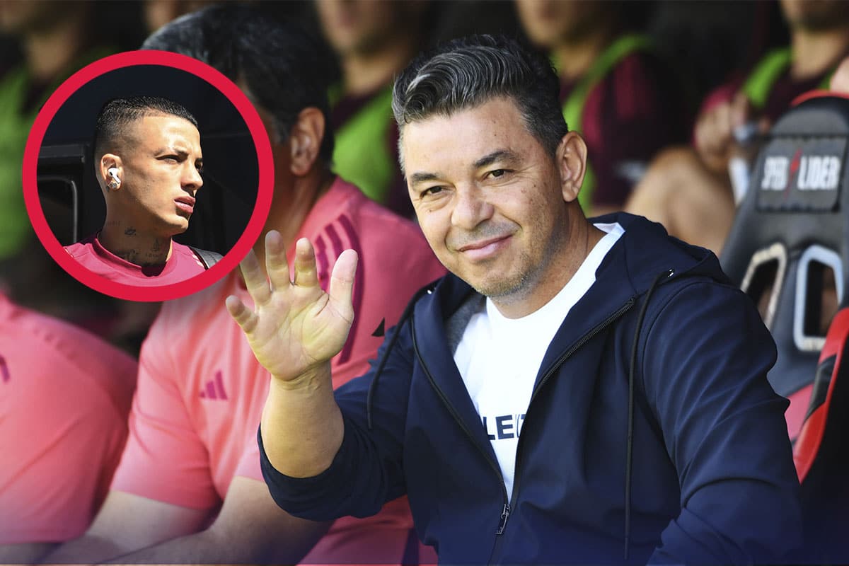 River: Marcelo Gallardo habló sobre Kevin Castaño y confía en que el equipo mejorará de cara a la Copa Libertadores