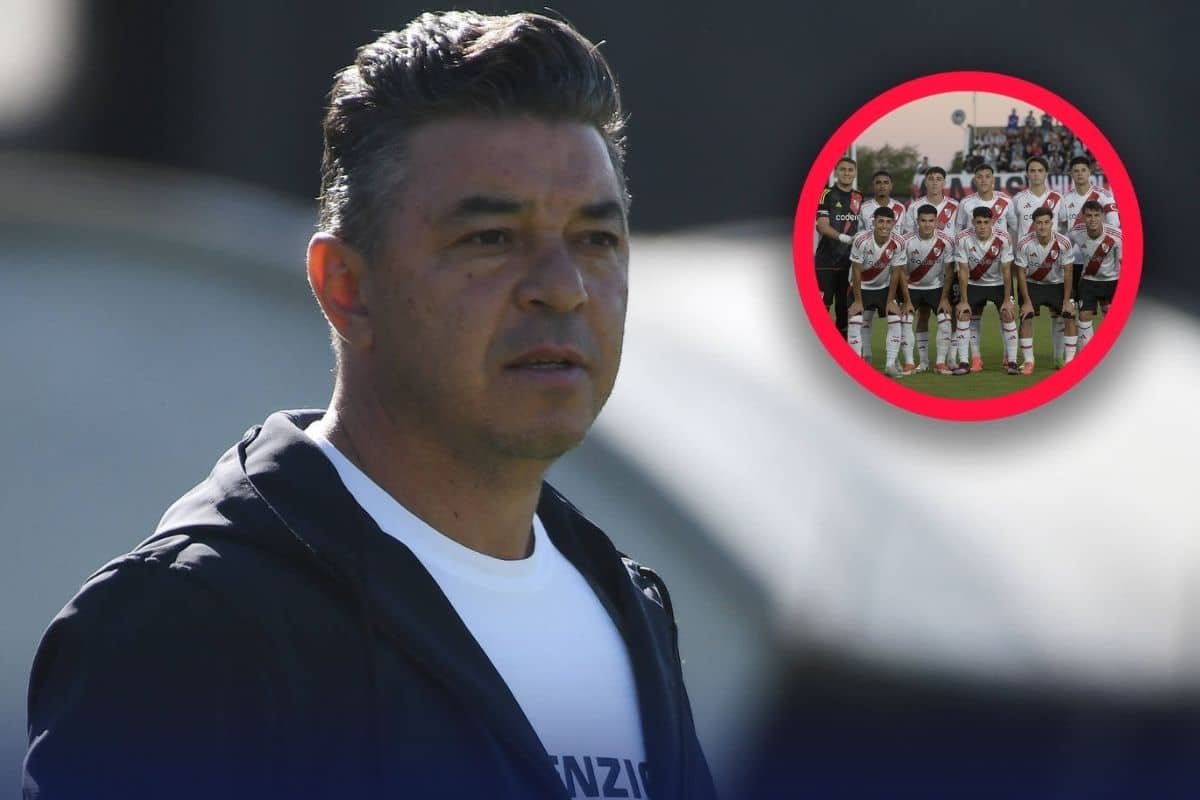 Refuerzos River: Gallardo recibe con los brazos abiertos a un nuevo talento de la Reserva