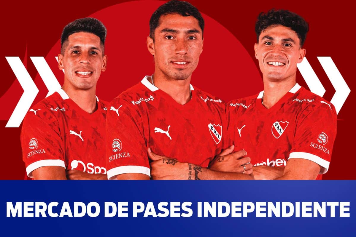 Mercado de pases Independiente: refuerzos y bajas en el Rojo