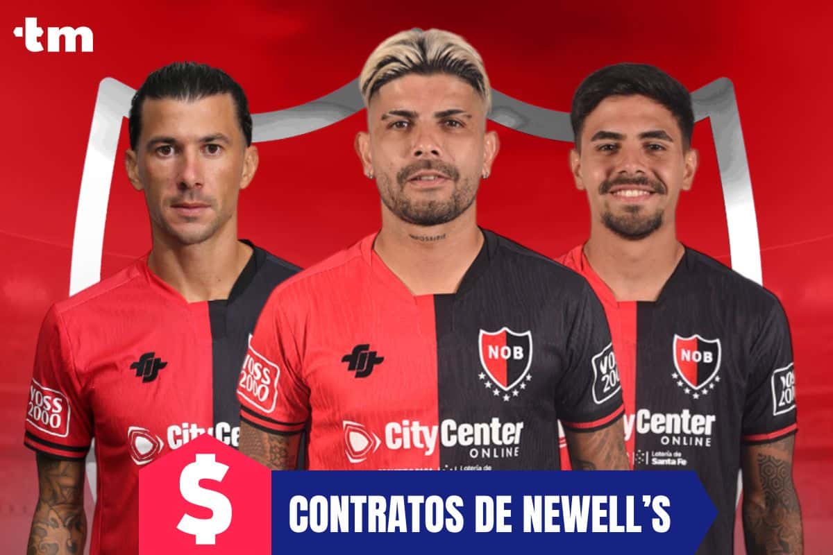 Los jugadores de Newell’s Old Boys que terminan contrato en 2025