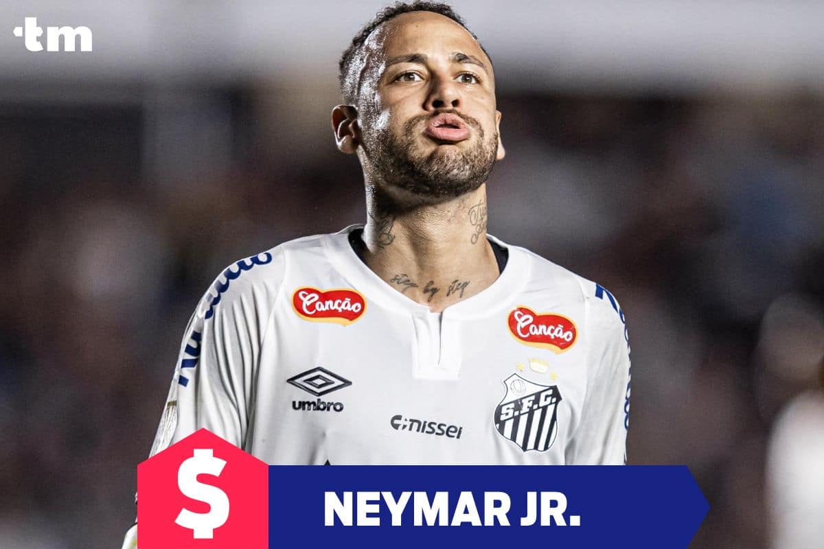 ¿Cuánto gana Neymar?