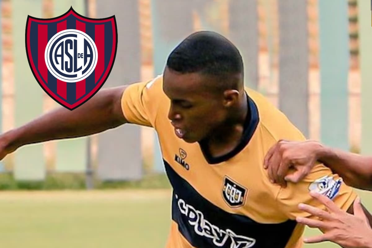 Mercado de pases San Lorenzo: la responsabilidad legal del Ciclón en el caso Oswaldo Balanta, que jugaba sin contrato