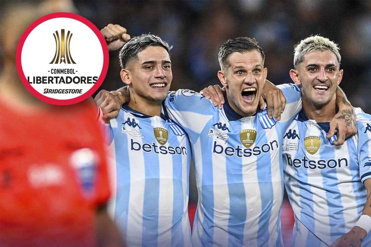 El mercado de pases de Racing y sus rivales en la Copa Libertadores: ¿quién se reforzó mejor?