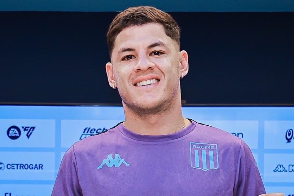 Refuerzos Racing: ¿por qué todavía no sumó minutos Richard Sánchez, el fichaje más caro de la Academia?