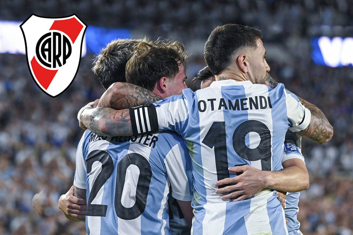 Mercado de pases River: la rompió en el Argentina-Brasil y el club sueña con una plusvalía por su futura venta